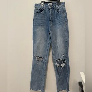 pistola jeans worn once